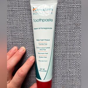 NEW!!! Neem & Pomegranate Toothpaste